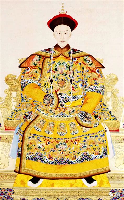 清朝皇帝画像 海日灣風水